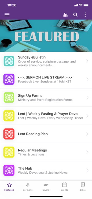 Jubilee Seoul Church(圖1)-速報App