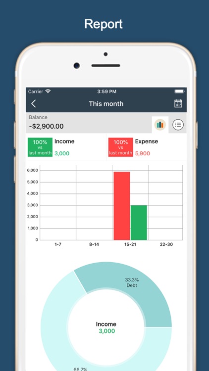 MoMa - Personal Money Manager screenshot-5