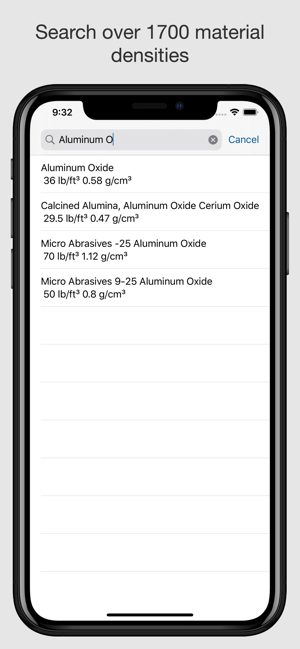 Bulk Material Density Guide(圖2)-速報App