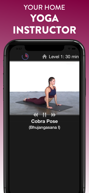 ‎Simply Yoga Screenshot