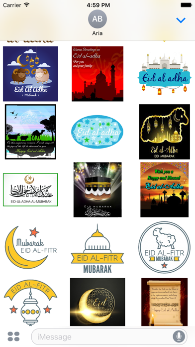 Eid al-Adha Islam Sticker screenshot 3