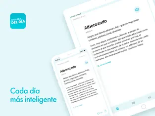 Screenshot 1 Palabra del dia — Diccionario iphone