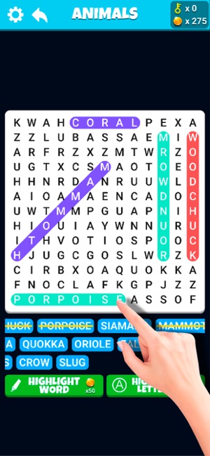 Word Search Infinite(圖2)-速報App