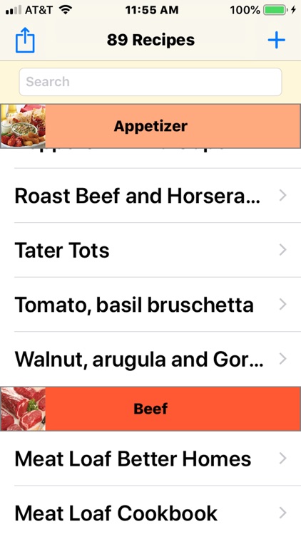 JustMyRecipes