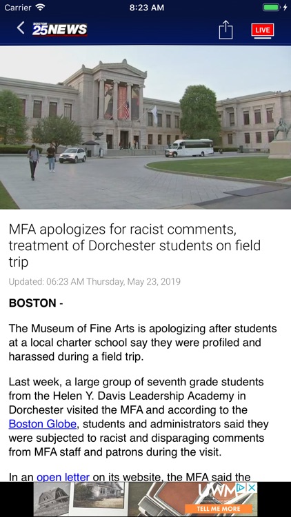 Boston 25 News | Live TV Video screenshot-4