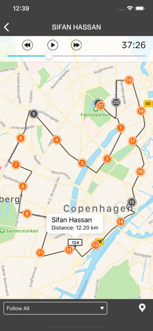 Copenhagen Half Marathon(圖3)-速報App