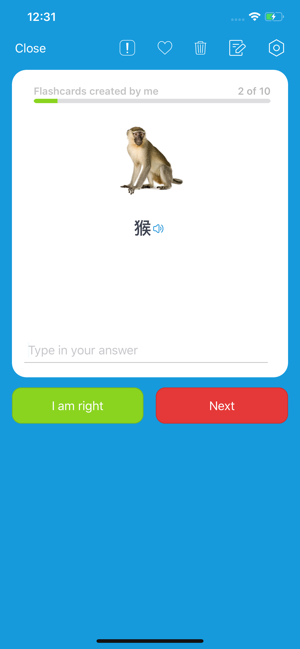 Learn Chinese: VocApp Language(圖2)-速報App