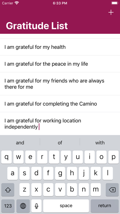 Weekly Gratitude screenshot 4