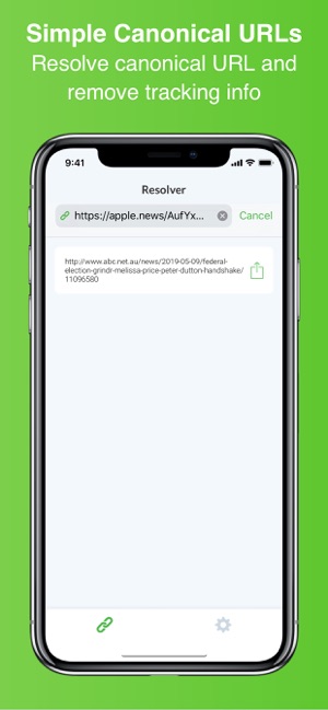 Resolver - Share Clean URLs(圖1)-速報App