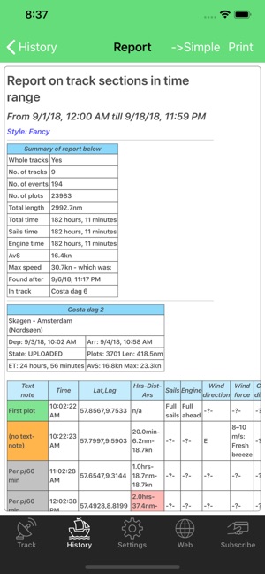 Sailor Logbook S(圖8)-速報App