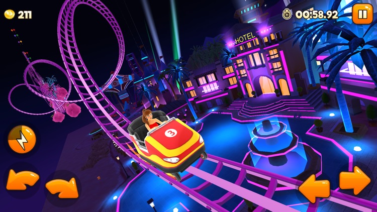 Thrill Rush Theme Park by SPIL GAMES