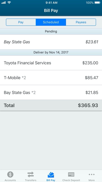 Bay Federal Credit Union screenshot-5