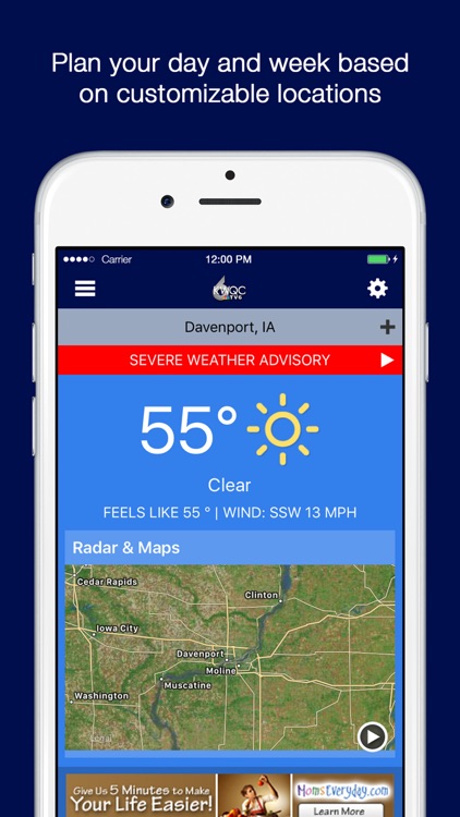 KWQC-TV6 News screenshot-3