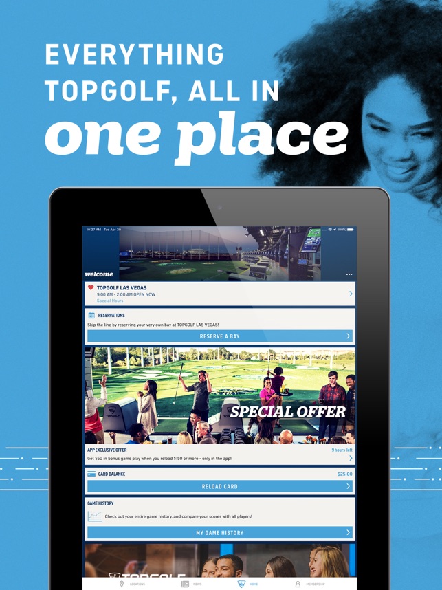 Topgolf On The App Store