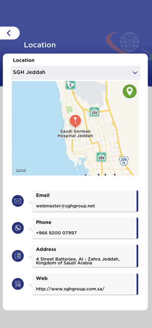 Saudi German Hospital(圖4)-速報App