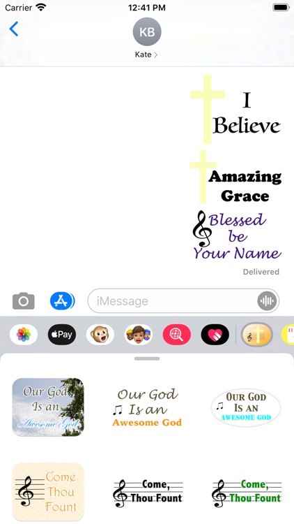 Christian Music Stickers