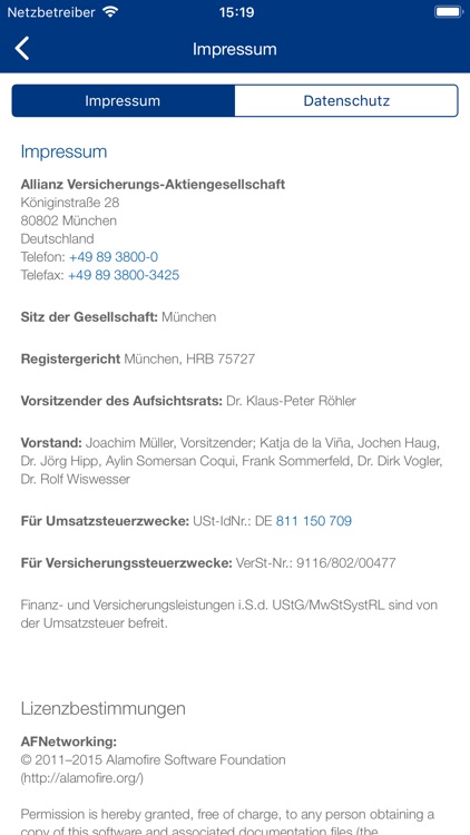 Automotive SchadenAssistent screenshot-3