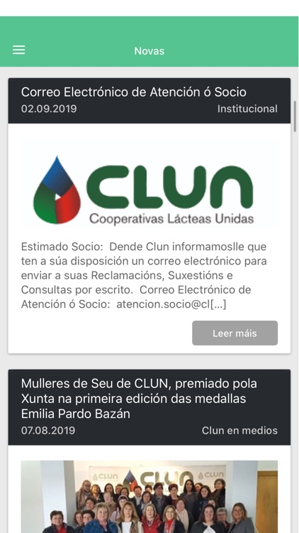 Clun App screenshot-3