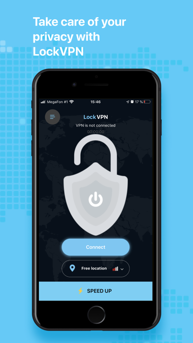 LockVPN Unlimited VPN & Proxy screenshot 4