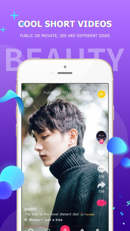 HiFun-1v1 dating, video chat