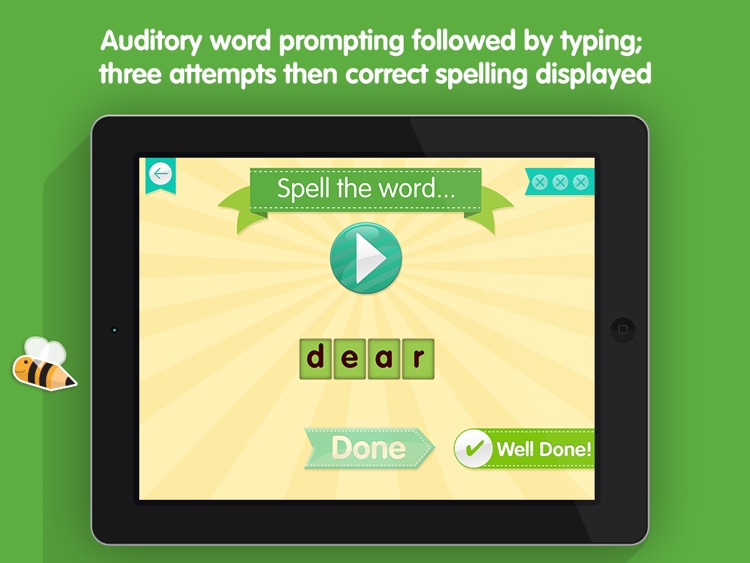 LessonBuzz Spelling 4 screenshot-3