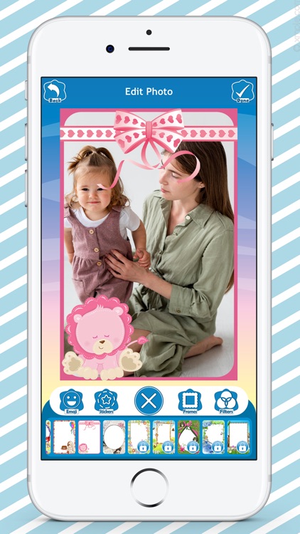 Baby Frames & Sticker Editor screenshot-5