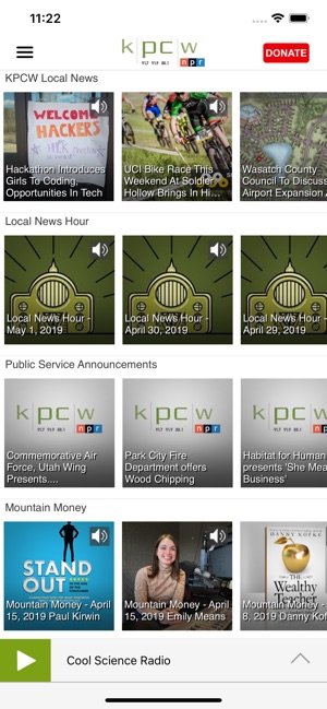 KPCW Public Radio App(圖2)-速報App