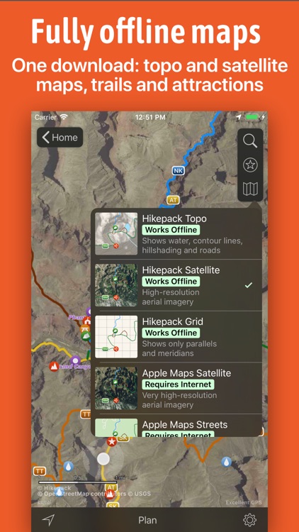 Hikepack: Clever Hiking Maps screenshot-4