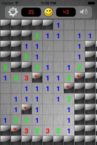 MineSweeper Deluxe HD - náhled
