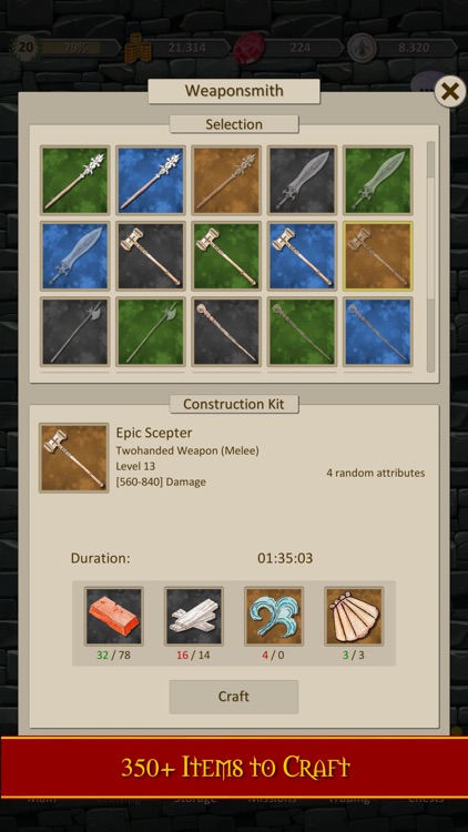 Heroes and Merchants