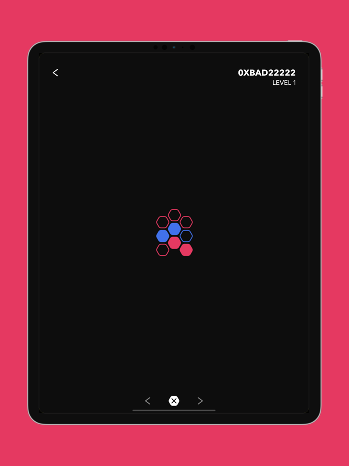0xDEADBEEF - Hex Puzzle Game