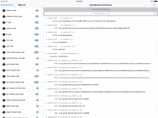 MIB Browser Pro - SNMP screenshot 4