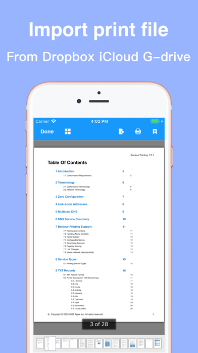 Printsmart-WiFi printer app screenshot 3