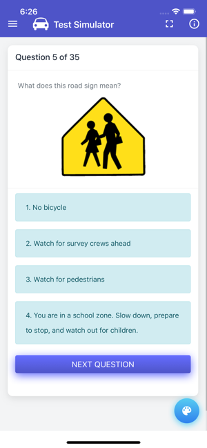 Iowa DOT Permit Test(圖8)-速報App