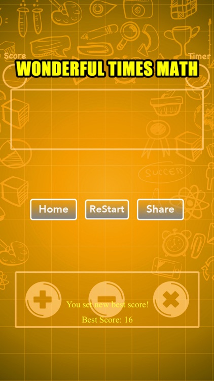 Wonderful Times Math screenshot-4