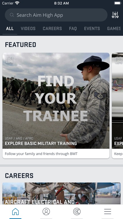Aim High Air Force