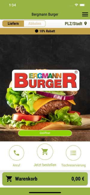 Bergmann Burger