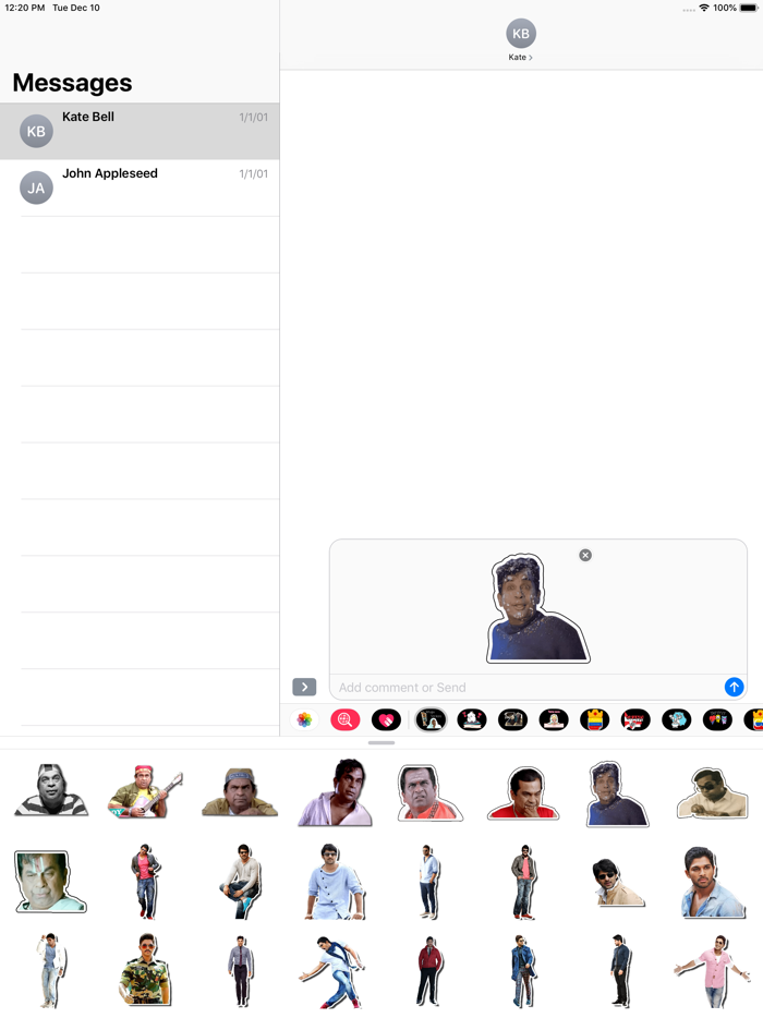 Telugu Stickers Pack
