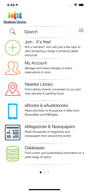 Shoalhaven Libraries(圖1)-速報App