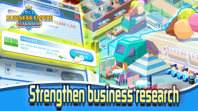 Idle Business Empire Tycoon