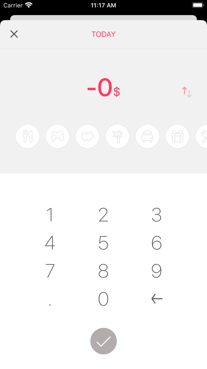 SimpleBudget - Expense tracker