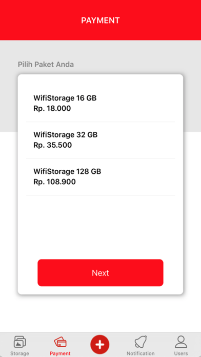 wifi.id Storage screenshot 3