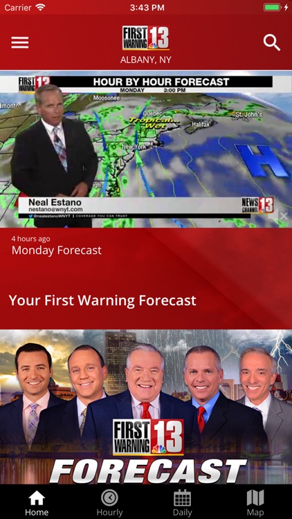 WNYT First Warning Weather