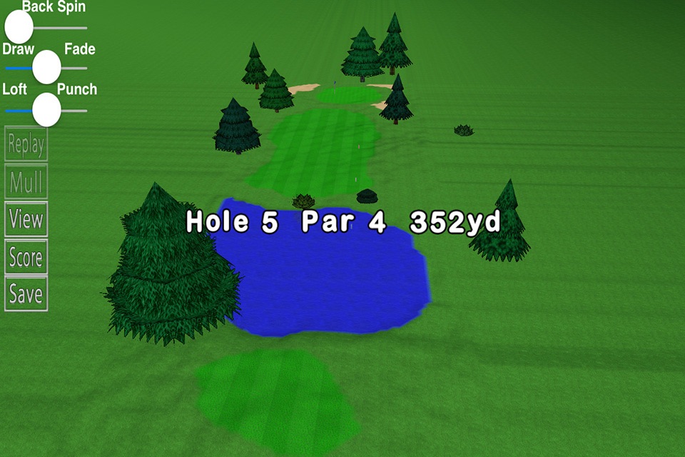 GL Golf screenshot 2