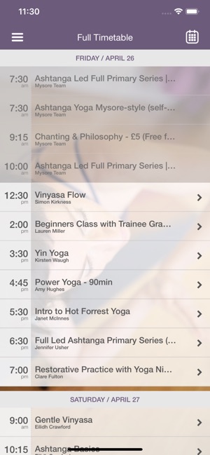 New Meadowlark Yoga App(圖2)-速報App