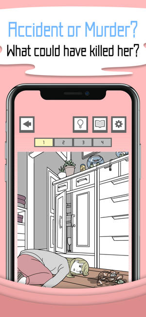 Pocket Mystery-Detective Game(圖3)-速報App