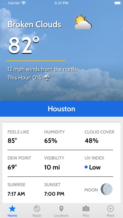 Frank’s Weather Forecast