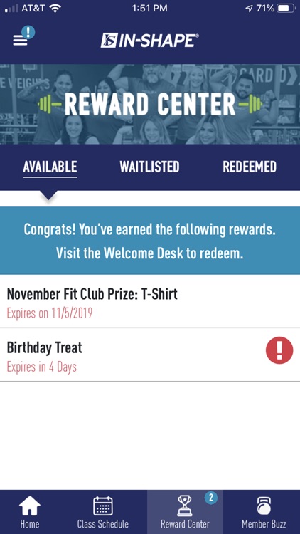 In-Shape Health Clubs screenshot-3