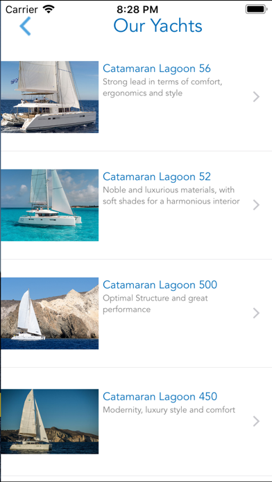 How to cancel & delete Caldera Yachting from iphone & ipad 2