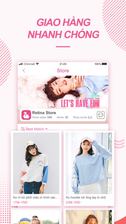 Chinmall Mua sắm trực tuyến screenshot-3